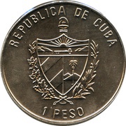 1 Peso La Fuerza obverse image