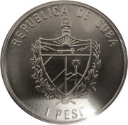 1 Peso La Punta obverse image