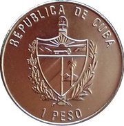 1 Peso Sputnik 1 obverse image