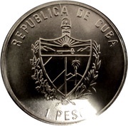 1 Peso San Hermenegildo ship obverse image