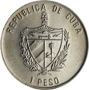 1 Peso Galileo Galilei obverse image