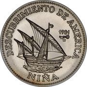 5 Pesos Niña reverse image