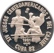 5 Pesos Boxing reverse image
