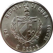 5 Pesos International Year of the Forest obverse image