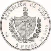 5 Pesos Expo 2000 - Twipsy obverse image