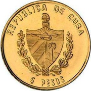 5 Pesos Legends of the Aztec culture obverse image