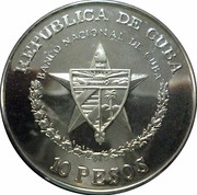 10 Pesos Triumph of the Revolution obverse image