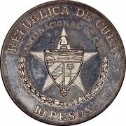 10 Pesos Ernesto "Che" Guevara obverse image