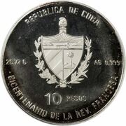 10 Pesos "The Liberty"; Piedfort obverse image