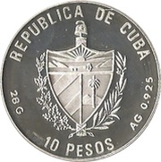 10 Pesos High Jumping obverse image