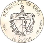 10 Pesos Basketball obverse image