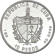 10 Pesos El Escorial obverse image