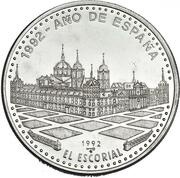 10 Pesos El Escorial, Cuba, 1992 reverse image