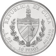10 Pesos Guama obverse image