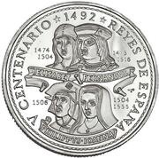 10 Pesos Spanish Monarchs reverse image