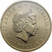 1 Dollar - Elizabeth II 4th Portrait - Aviation obverse image