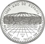 10 Pesos Saint George Palace, Cuba, 1992 reverse image