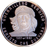 10 Pesos Heroic Guerilla Fighter reverse image