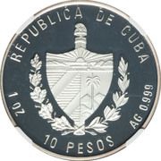 10 Pesos Montecristi Manifesto obverse image