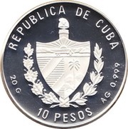 10 Pesos Yellow Grouper obverse image
