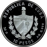 10 Pesos Protection of our World obverse image