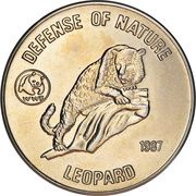50 Afghanis Leopard reverse image
