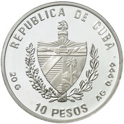 10 Pesos Sir Henry Morgan obverse image