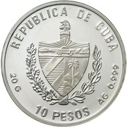 10 Pesos Piet Heyn obverse image