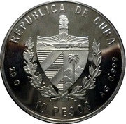 10 Pesos 50th Anniversary of FAO obverse image