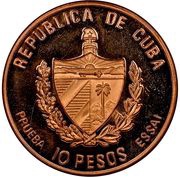 10 Pesos Sir Henry Morgan obverse image