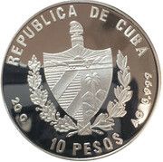 10 Pesos FAO - World Summit on Food obverse image