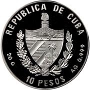10 Pesos Vicente Yáñez Pinzón obverse image