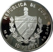 10 Pesos Lighthouse of Alexandria obverse image