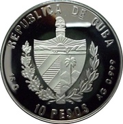 10 Pesos Pyramids of Egypt obverse image