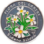 10 Pesos Bidens Pilosa, Cuba, 1997 reverse image