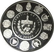 10 Pesos Rumba obverse image