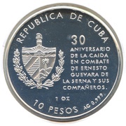 10 Pesos Che Minister obverse image