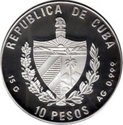 10 Pesos Rio Bravo obverse image