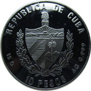 10 Pesos Expo 2000 - End of Millennium obverse image