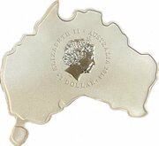 1 Dollar - Elizabeth II 4th Portrait - Crocodile obverse image