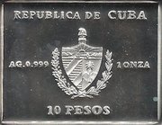 10 Pesos Morro's Castle obverse image