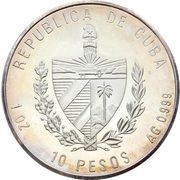 10 Pesos Sea ambulance "Buenaventura" obverse image