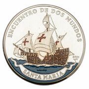 10 Pesos Santa Maria, Cuba, 2001 reverse image