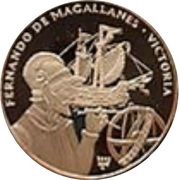 10 Pesos Fernando de Magallanes, Cuba, 2003 reverse image