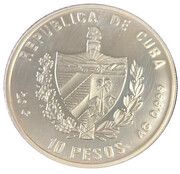 10 Pesos Murphy's Petrel obverse image