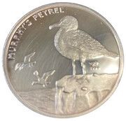 10 Pesos Murphy's Petrel, Cuba, 2004 reverse image
