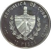 10 Pesos Imperial Eagle obverse image