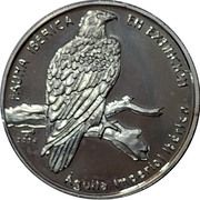 10 Pesos Imperial Eagle, Cuba, 2004 reverse image