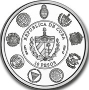 10 Pesos Muralla de la Habana obverse image
