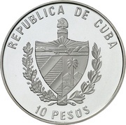 10 Pesos Santa Maria obverse image